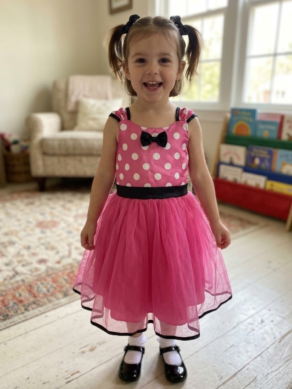 Minnie Mouse Costume Sz 4T-5T